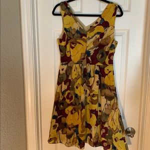 Banana Republic Silk Dress